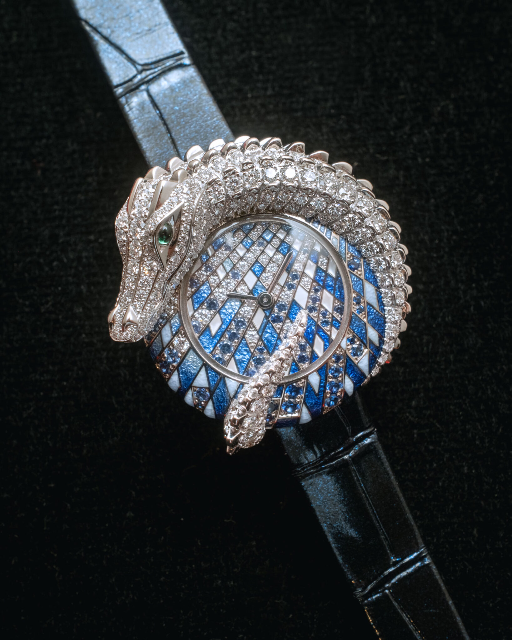 Cartier Animal Jewelry Crocodile Replica